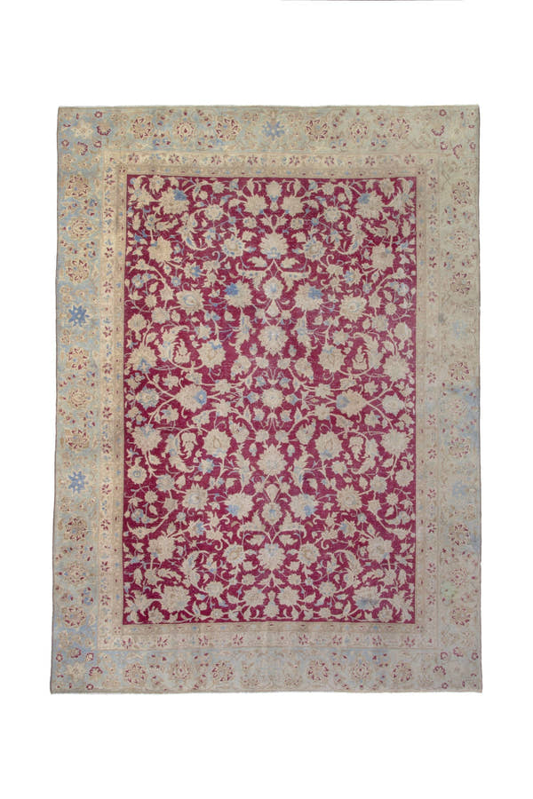 1993, Persian Yazd Oversized Rug