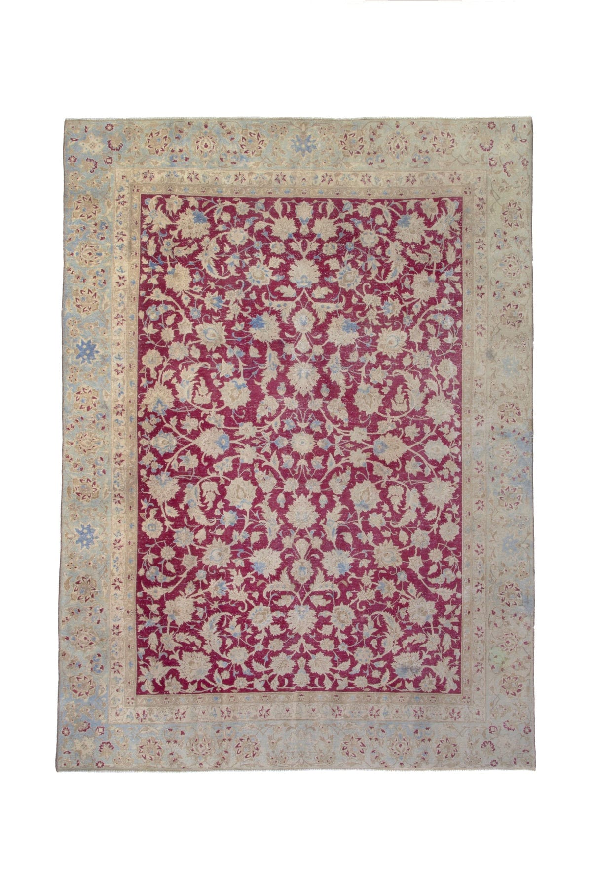 1993, Persian Yazd Oversized Rug