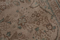 Turkish Anatolian oversized rug in taupe and greige, view 6 of 20