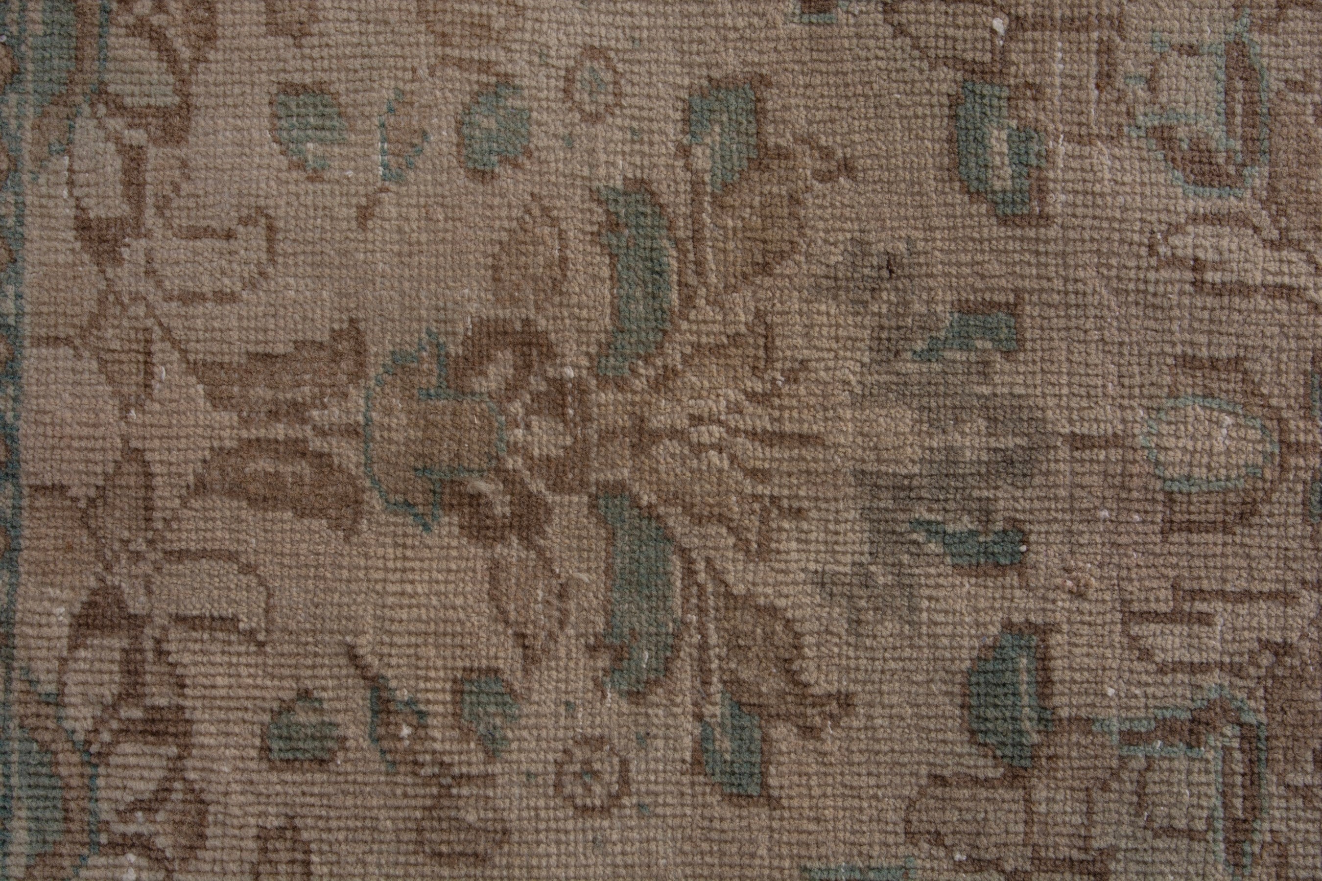 Persian oversized rug in taupe and greige, view 14 of 19