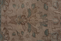Turkish Anatolian oversized rug in taupe and greige, view 7 of 20