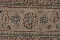 Turkish Anatolian oversized rug in taupe and greige, view 8 of 20