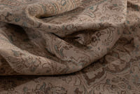 Turkish Anatolian oversized rug in taupe and greige, view 10 of 20