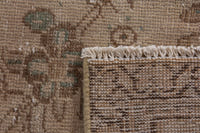 Turkish Anatolian oversized rug in taupe and greige, view 12 of 20