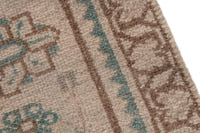 Turkish Anatolian oversized rug in taupe and greige, view 18 of 20