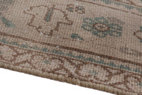 Turkish Anatolian oversized rug in taupe and greige, view 19 of 20