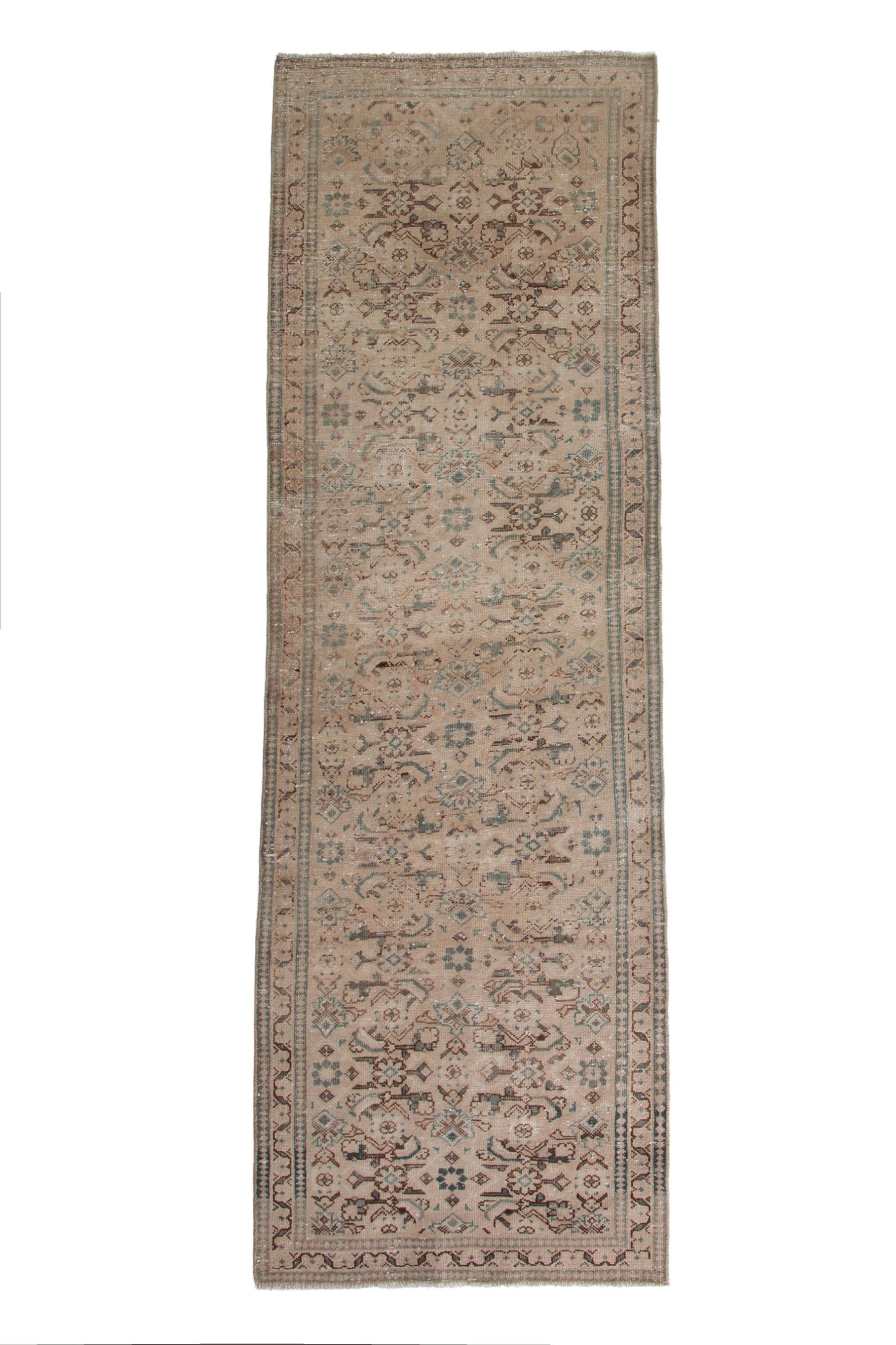 1997 - Persian Mahal Runner Rug 3'5" x 11'4"