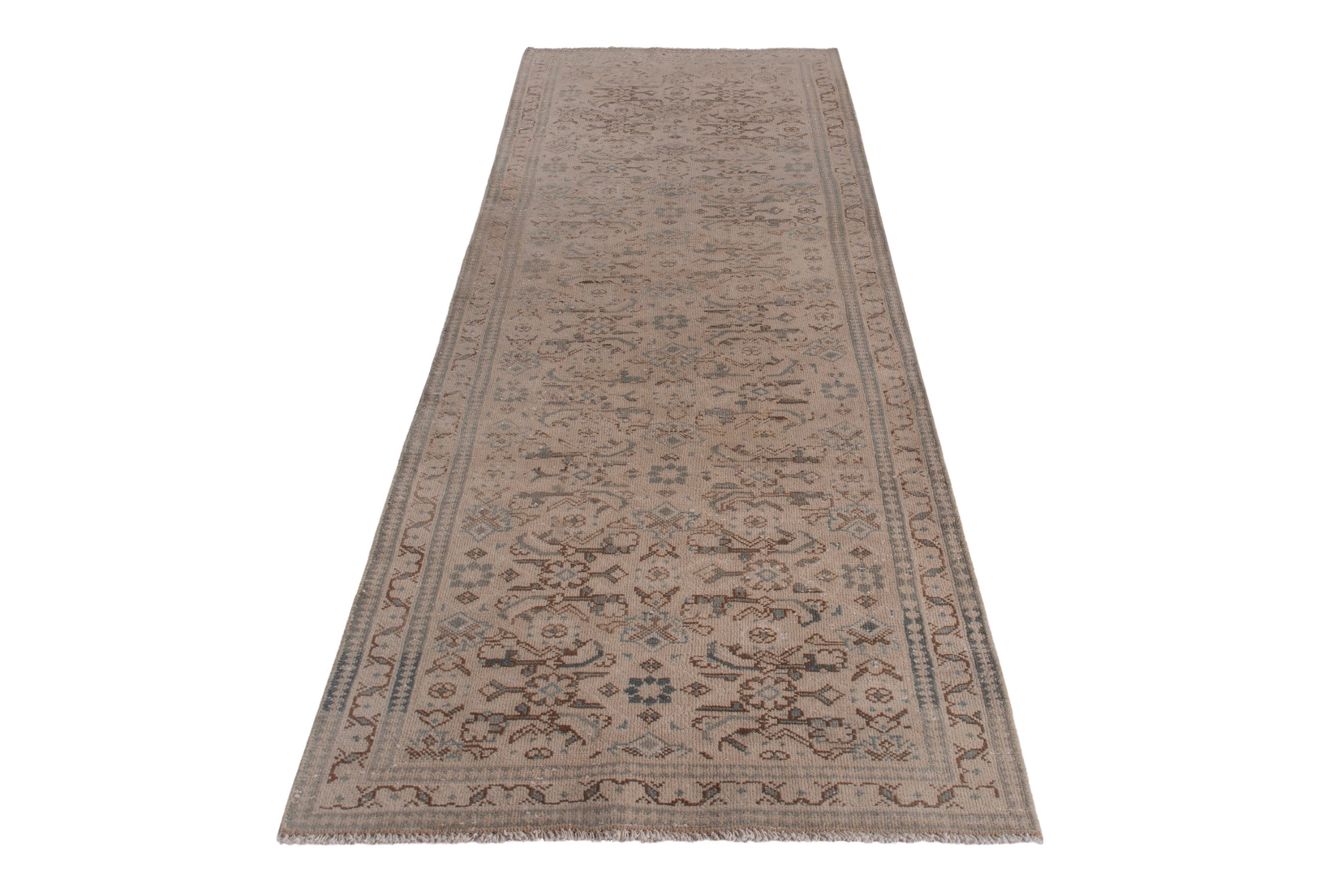 Persian Mahal runner rug, view 2 of 18