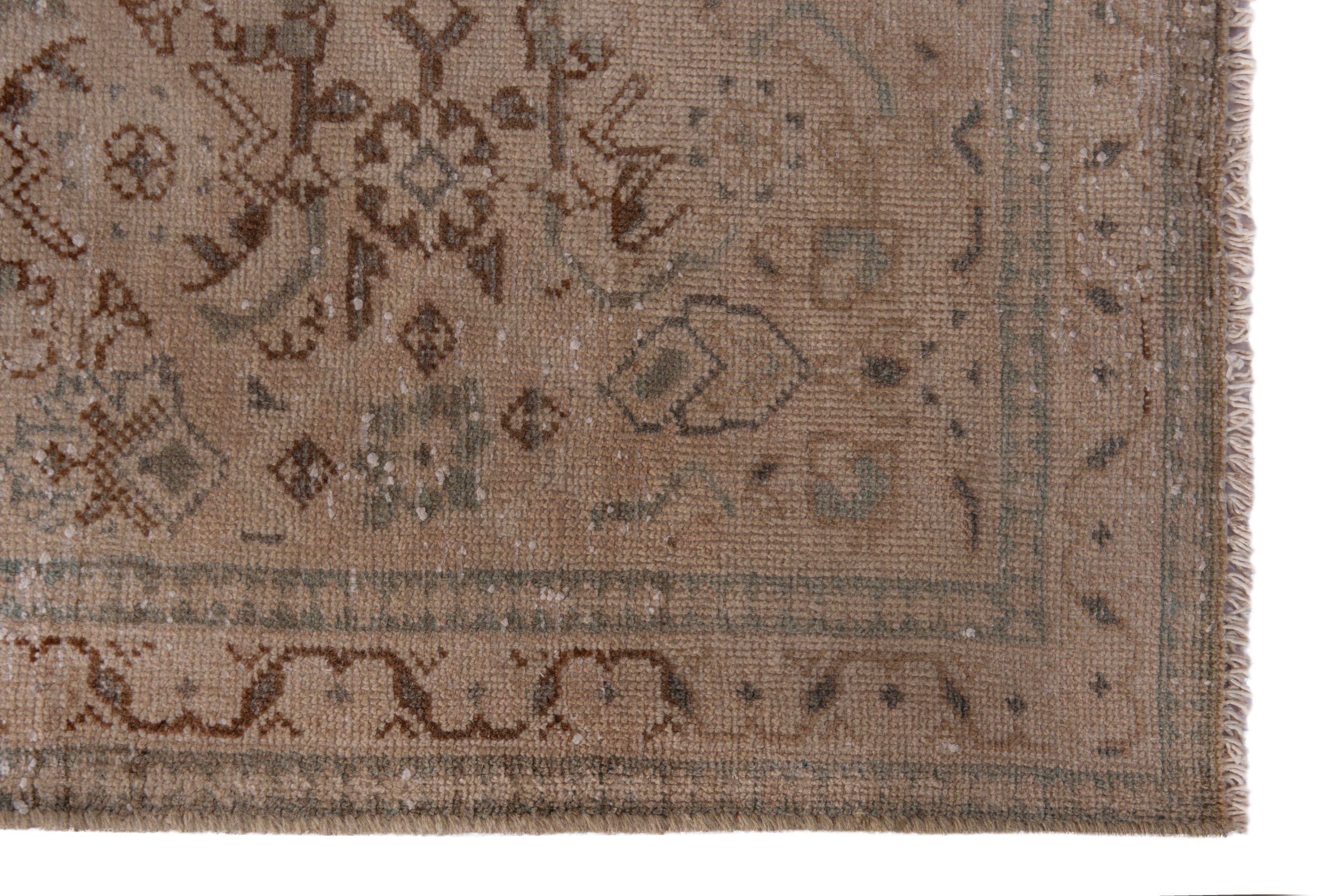 Persian Mahal runner rug, view 5 of 18
