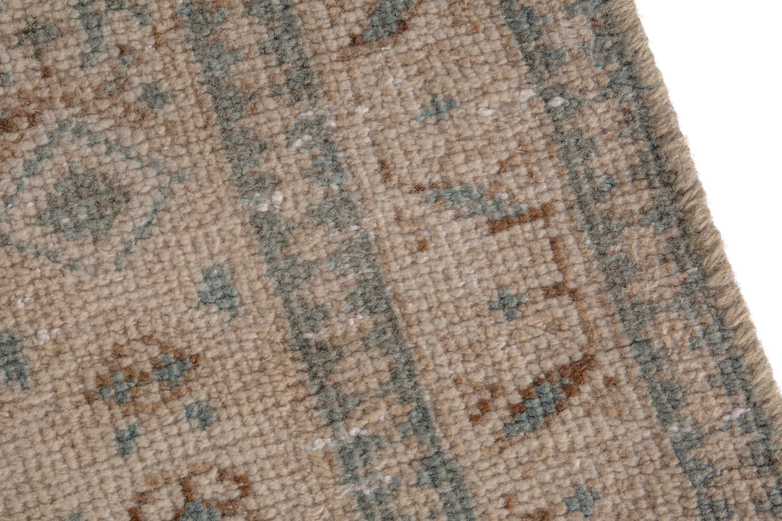 Persian Mahal runner rug, view 7 of 18