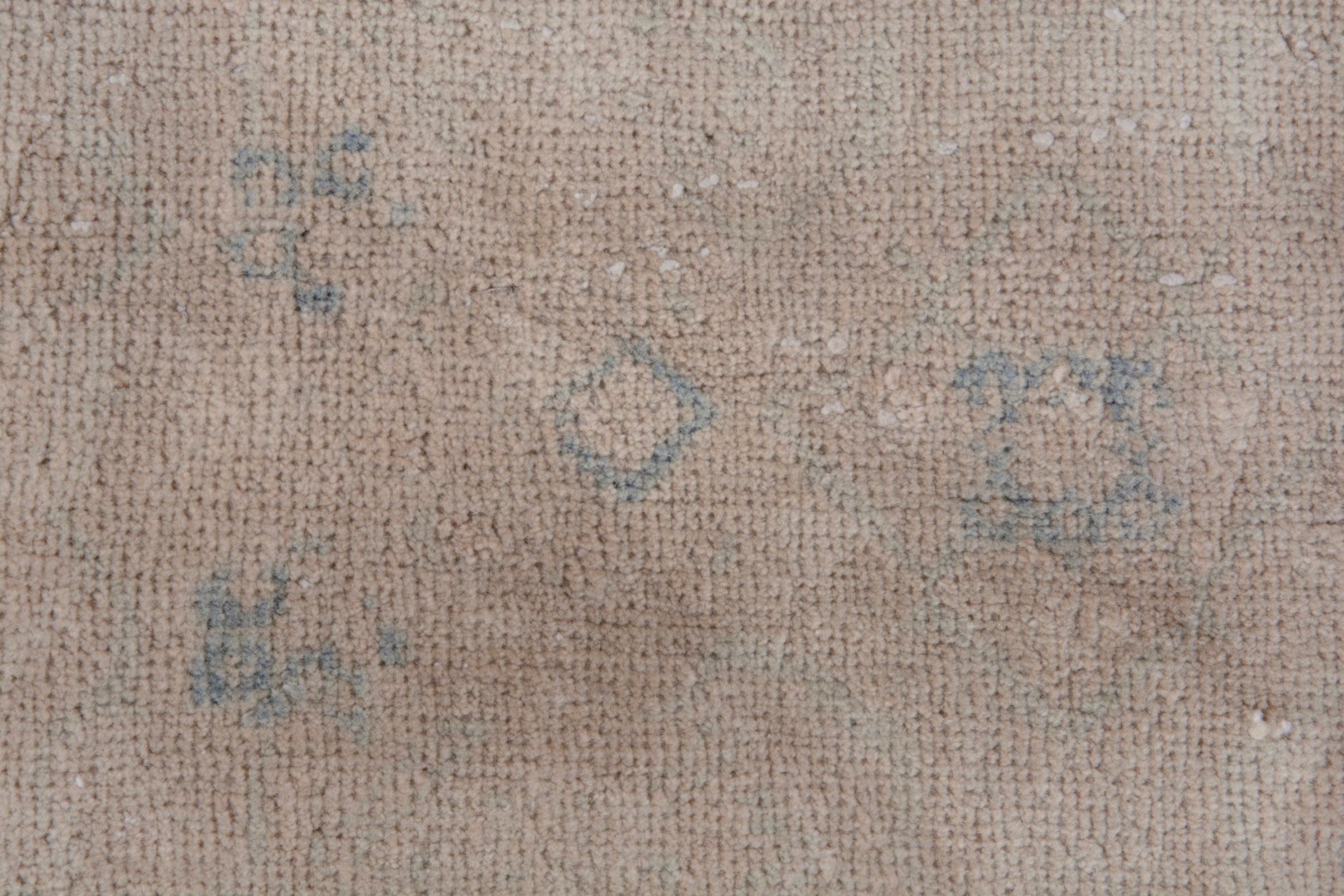 Persian Mahal oversized rug in taupe and greige, view 12 of 17