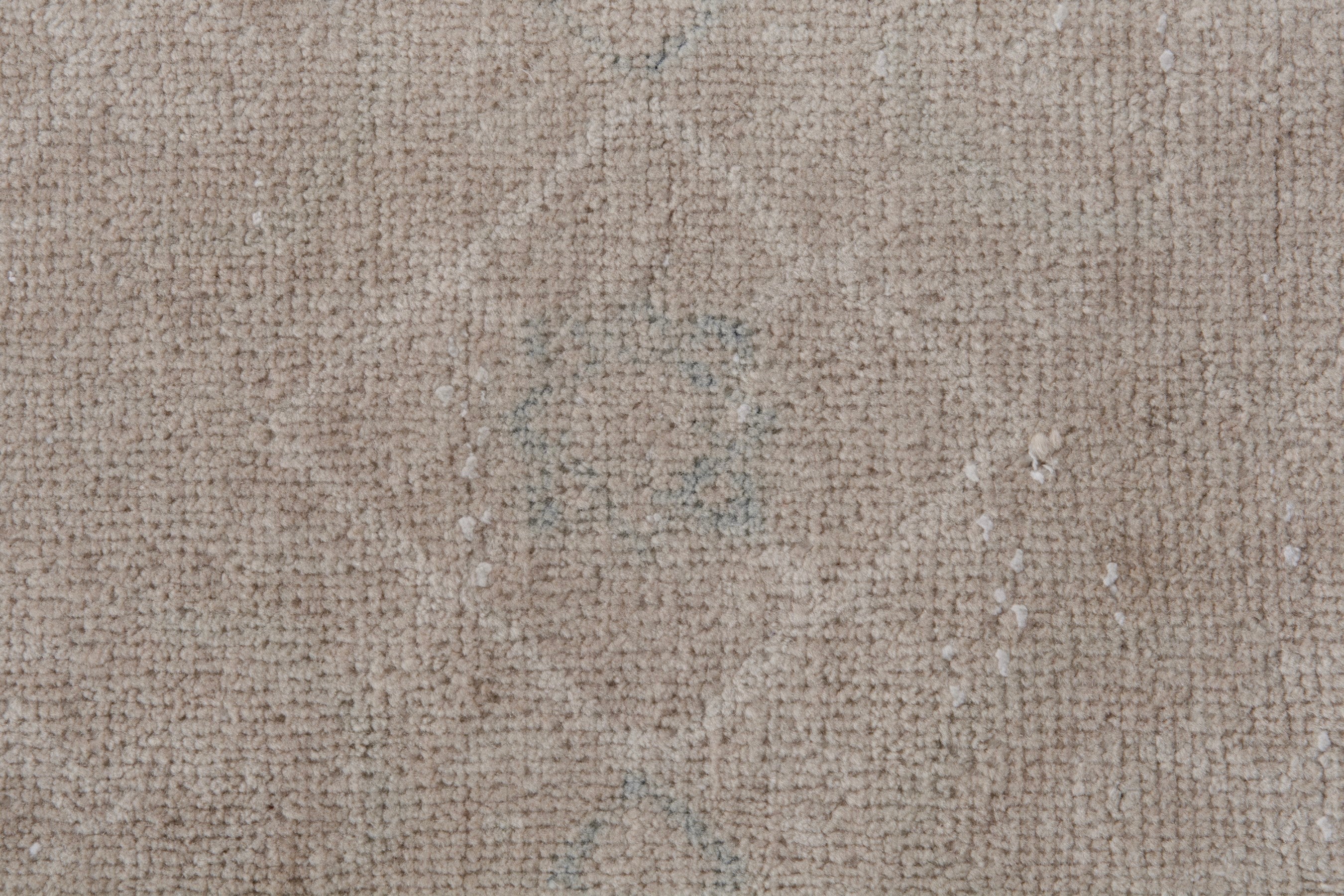 Persian Mahal oversized rug in taupe and greige, view 13 of 17
