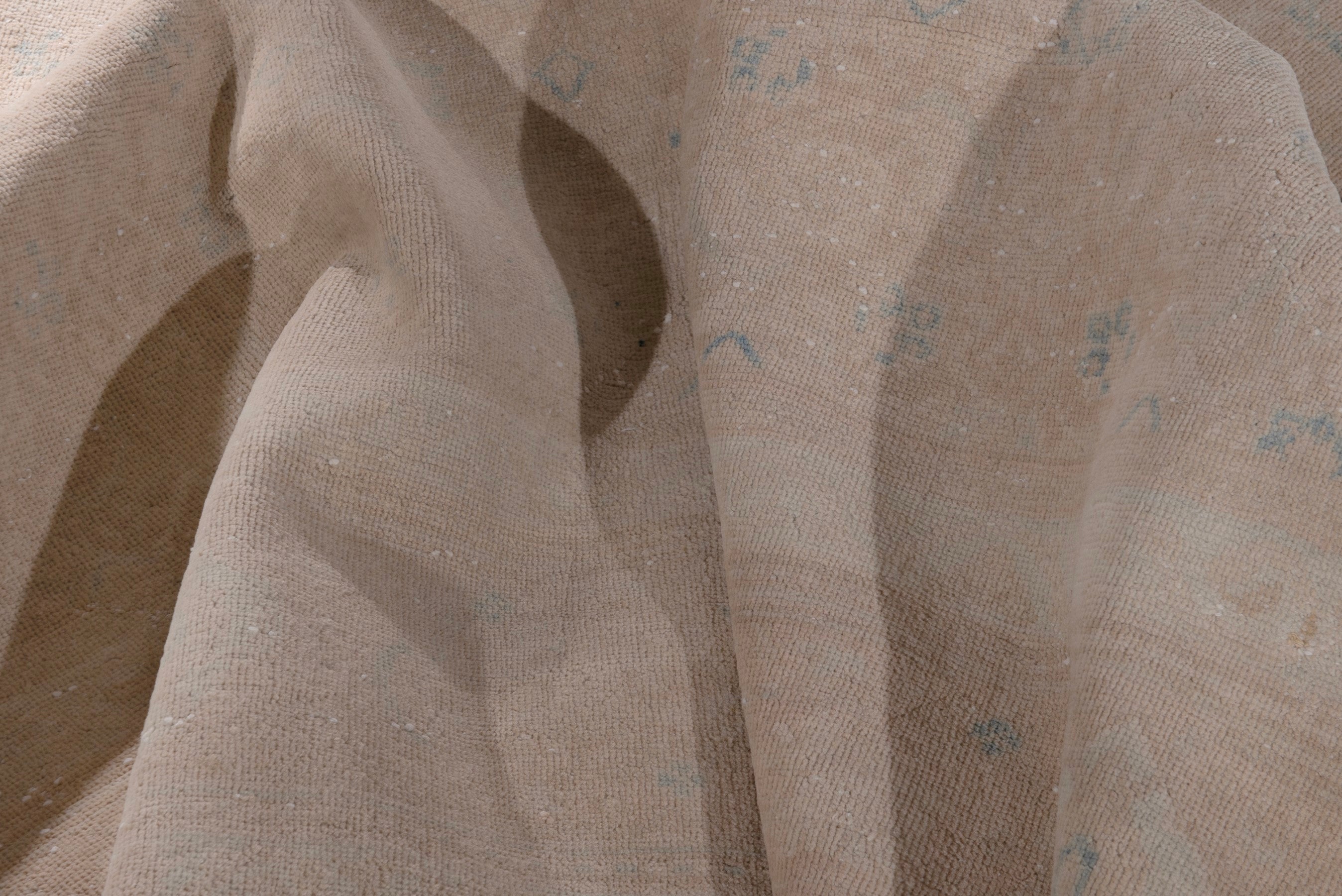 Persian Mahal oversized rug in taupe and greige, view 14 of 17