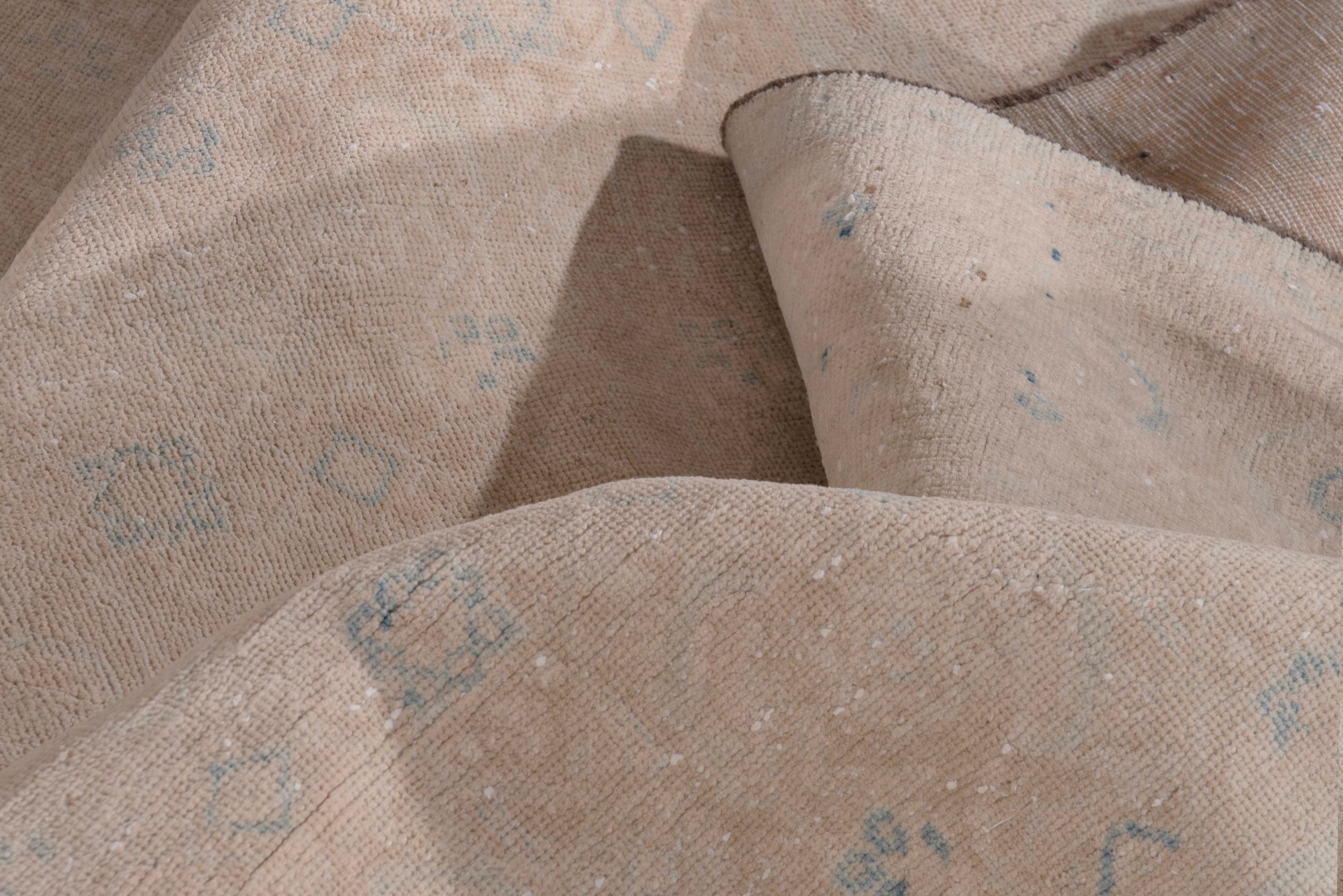 Persian Mahal oversized rug in taupe and greige, view 16 of 17