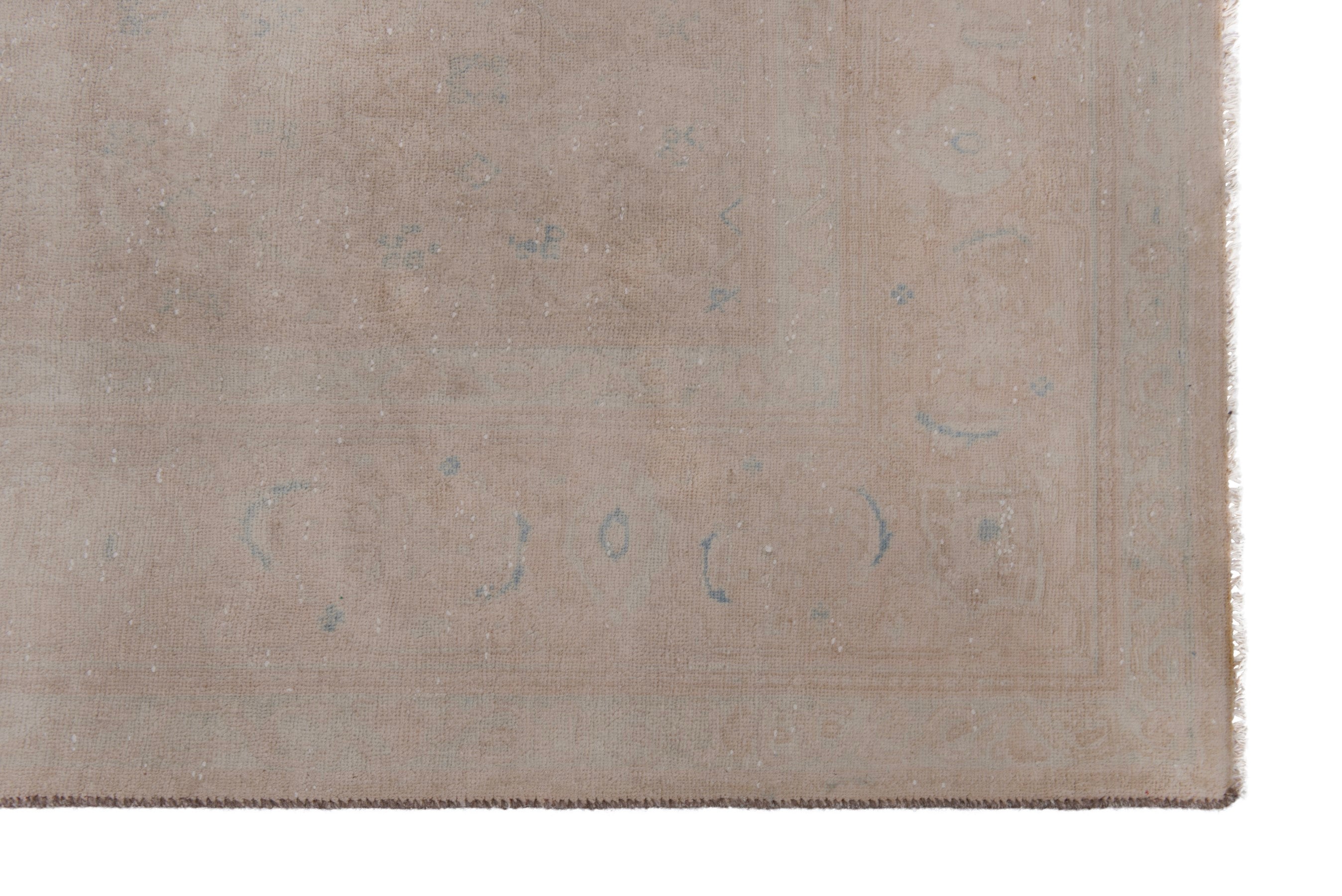 Persian Mahal oversized rug in taupe and greige, view 5 of 17