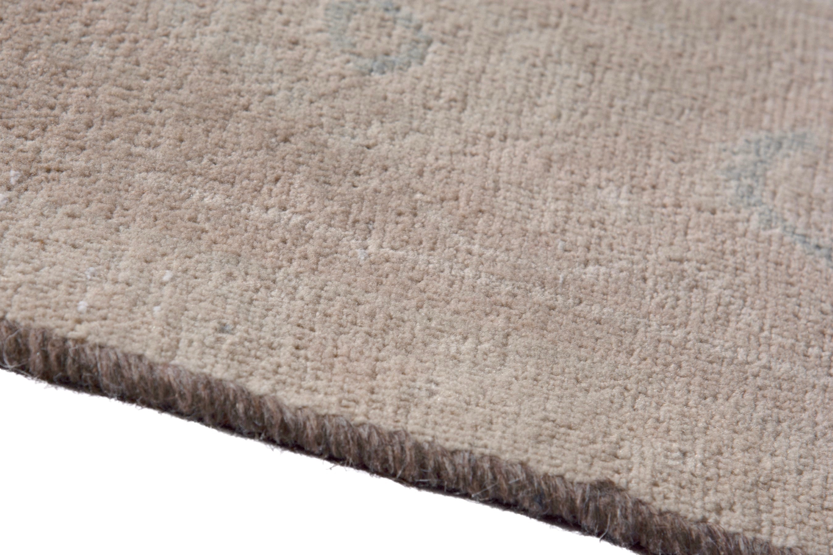 Persian Mahal oversized rug in taupe and greige, view 8 of 17