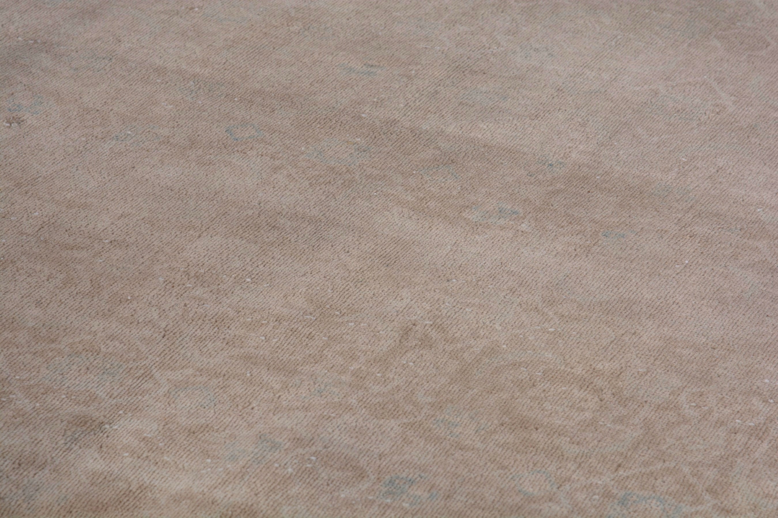 Persian Mahal oversized rug in taupe and greige, view 9 of 17