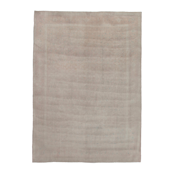 Persian Mahal oversized rug in taupe and greige, 8'9" x 12'2"