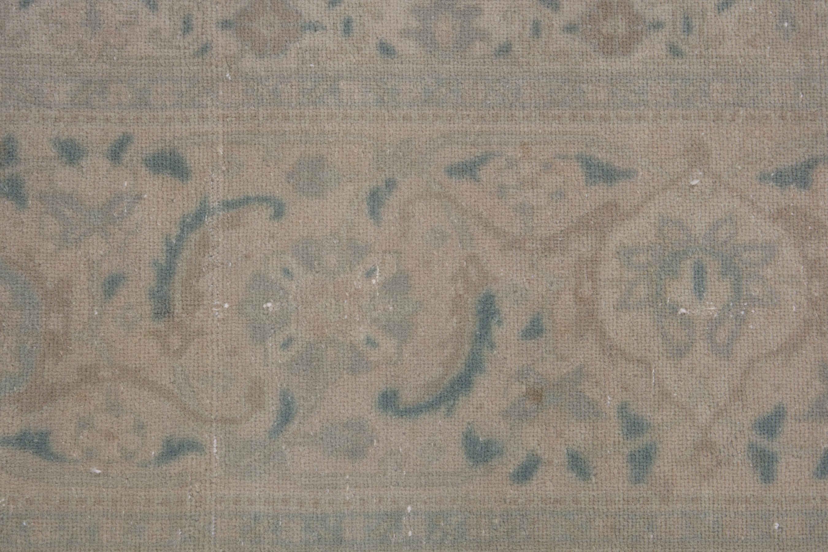 Persian Khoy oversized rug in greige, view 12 of 18