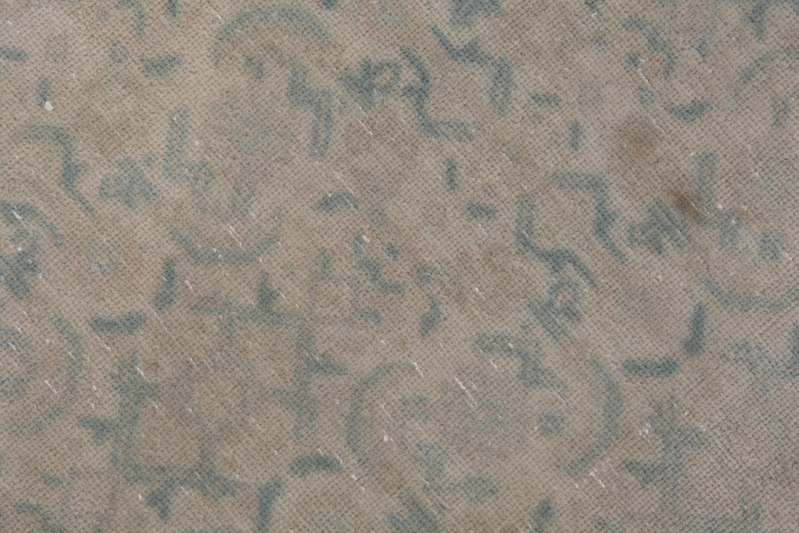 Persian Khoy oversized rug in greige, view 13 of 18