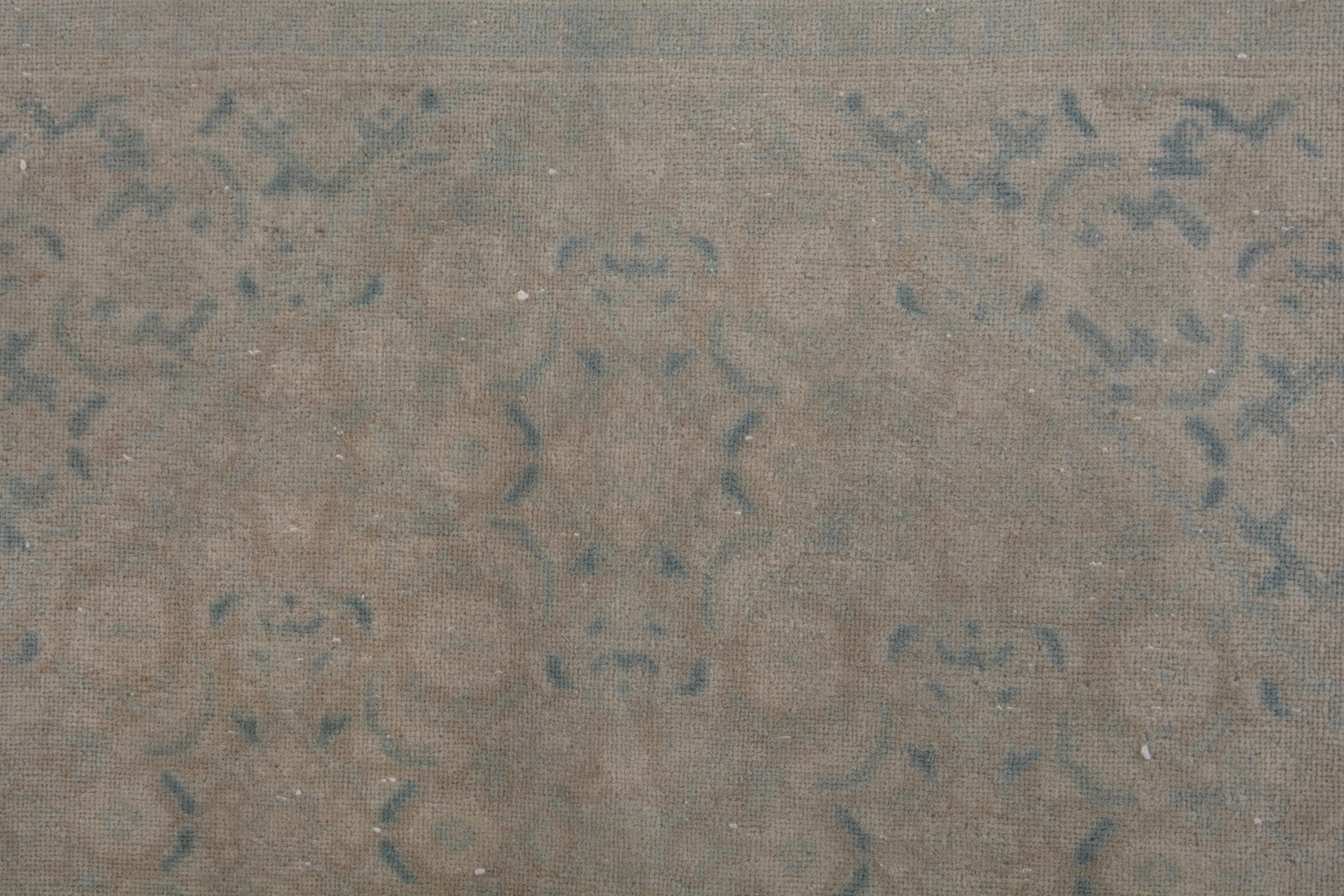 Persian Khoy oversized rug in greige, view 14 of 18
