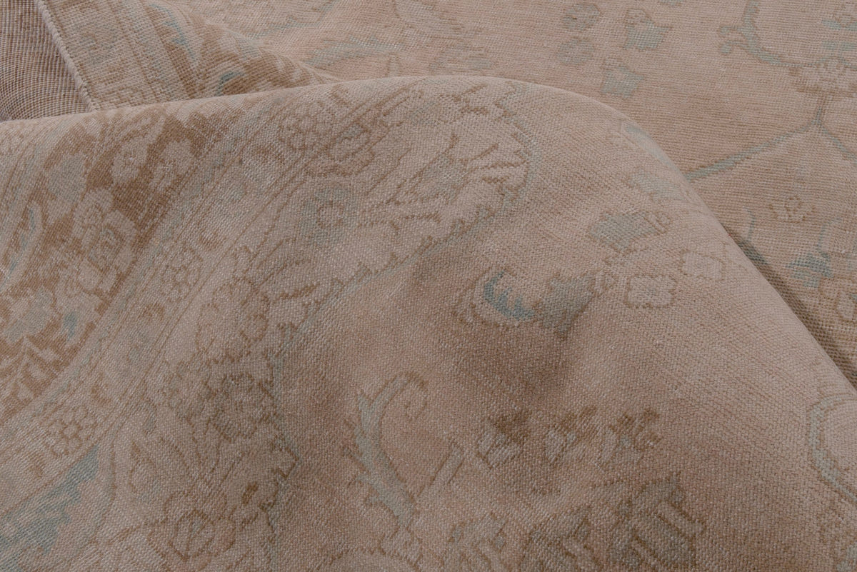 2038, Persian Tabriz Oversized Rug