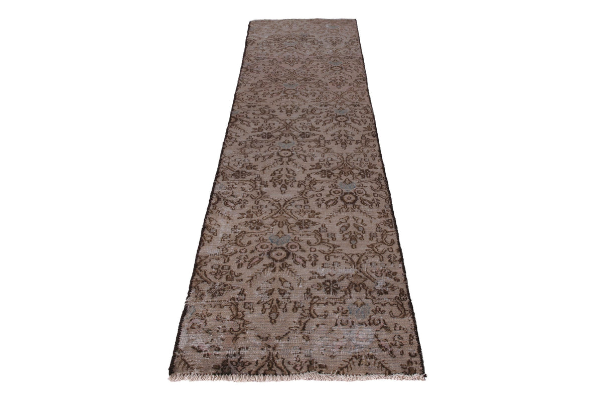 2042, Persian Birjand Runner Rug