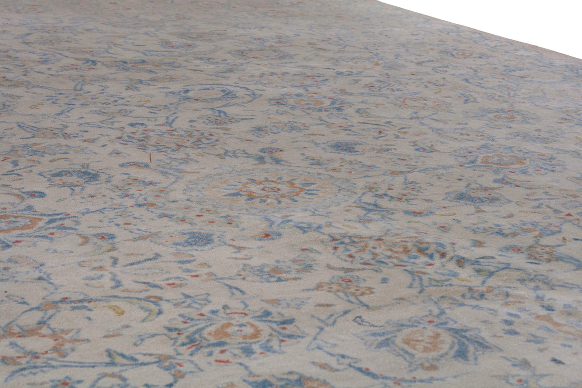 2055, Persian Kashan Oversized Rug