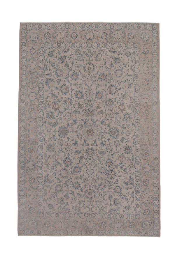 2055, Persian Kashan Oversized Rug