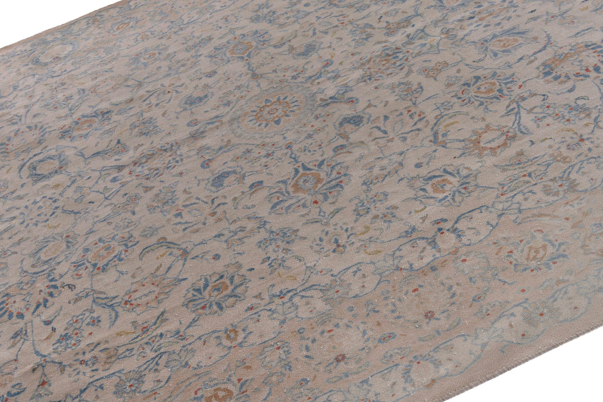 2055, Persian Kashan Oversized Rug