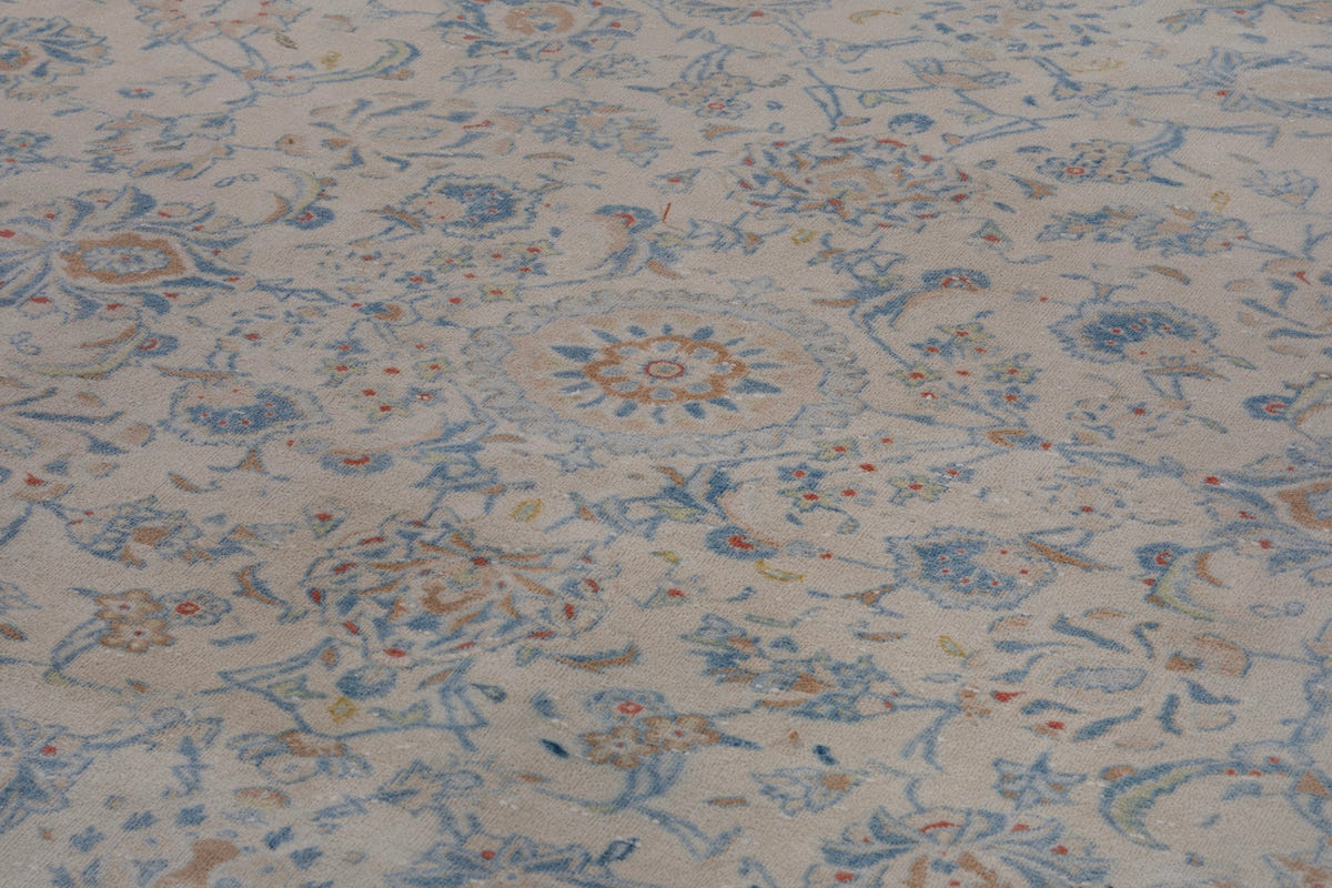 2055, Persian Kashan Oversized Rug
