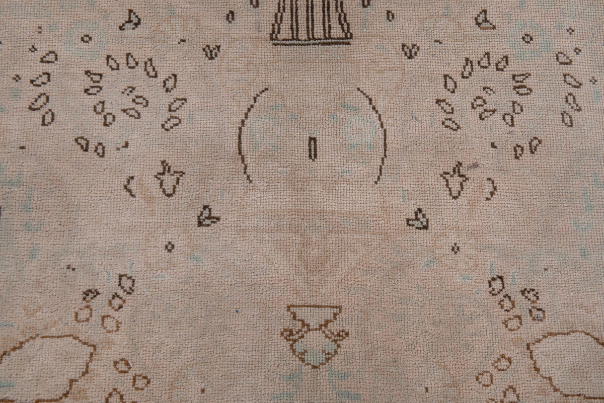 2059, Persian Tabriz Area Rug