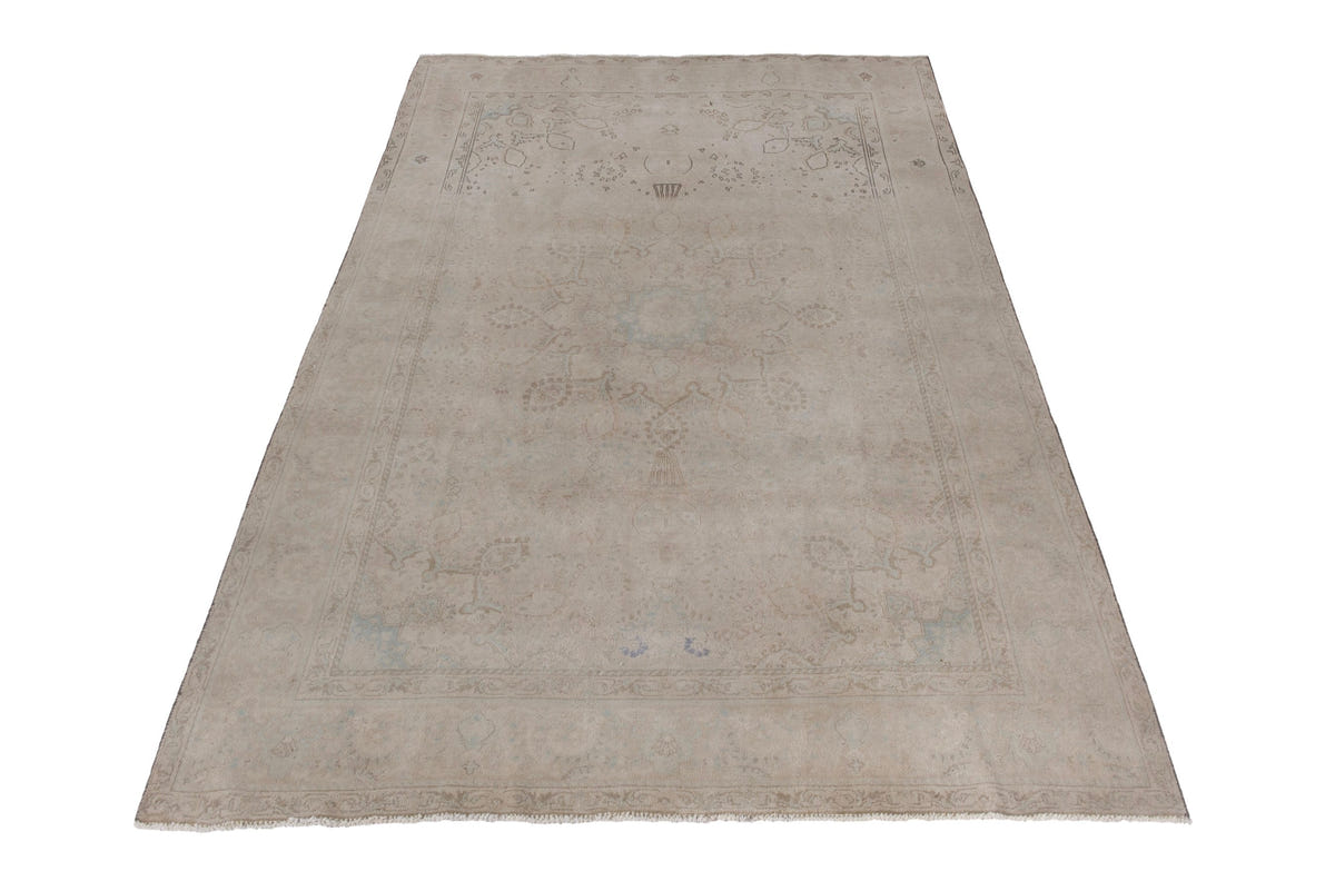 2059, Persian Tabriz Area Rug