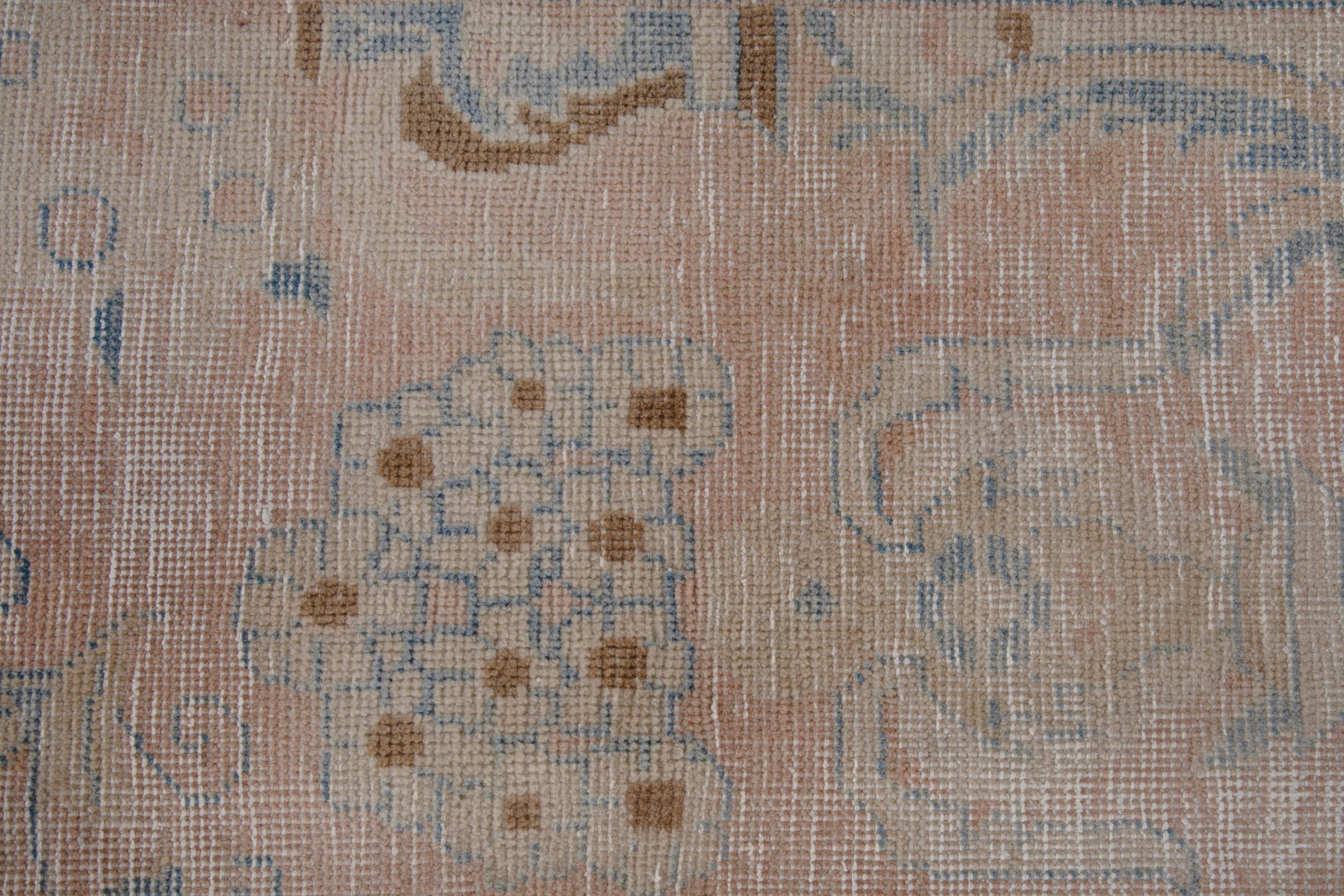 Persian Vist oversized rug in dusty rose and greige, view 11 of 20