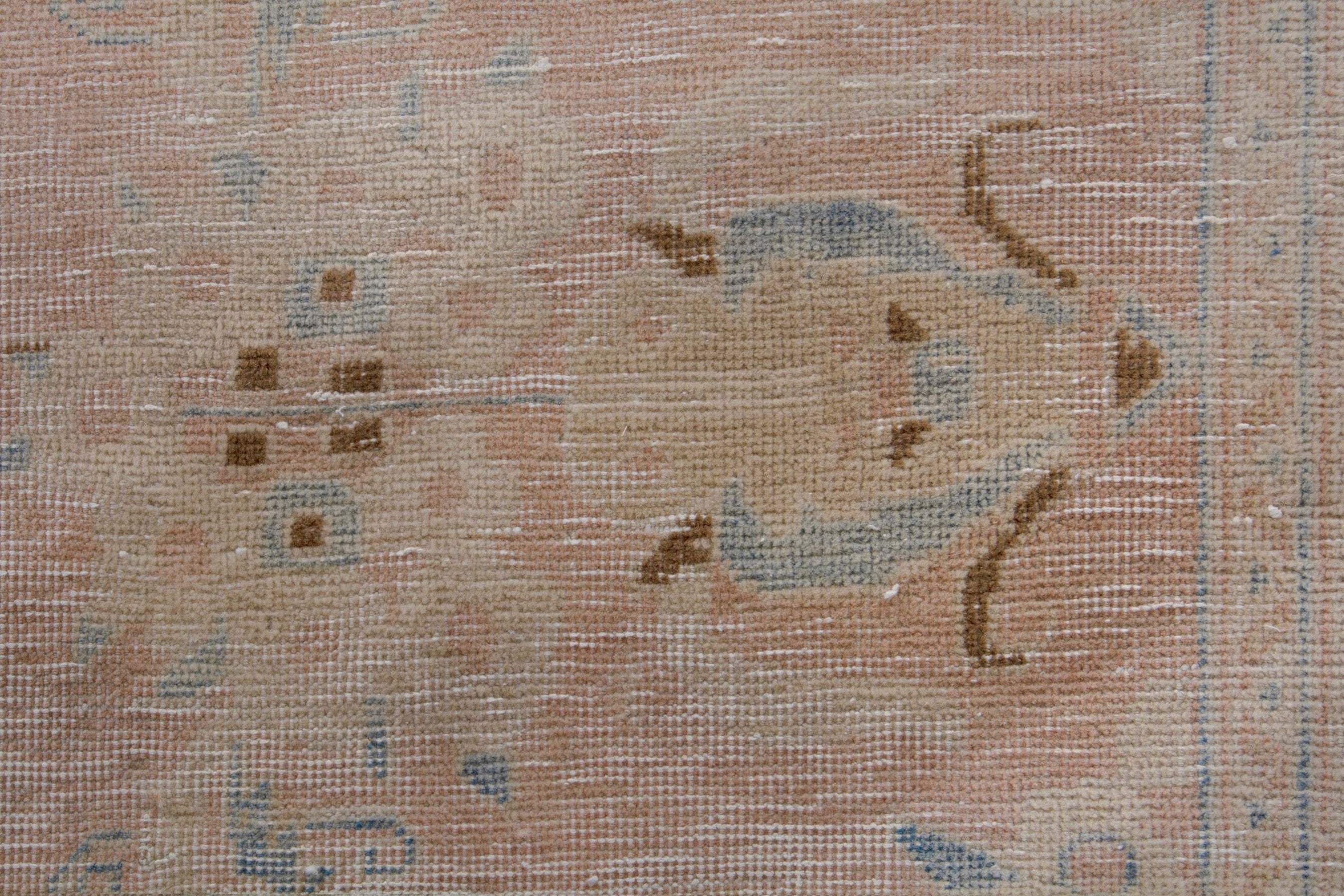Persian Vist oversized rug in dusty rose and greige, view 12 of 20