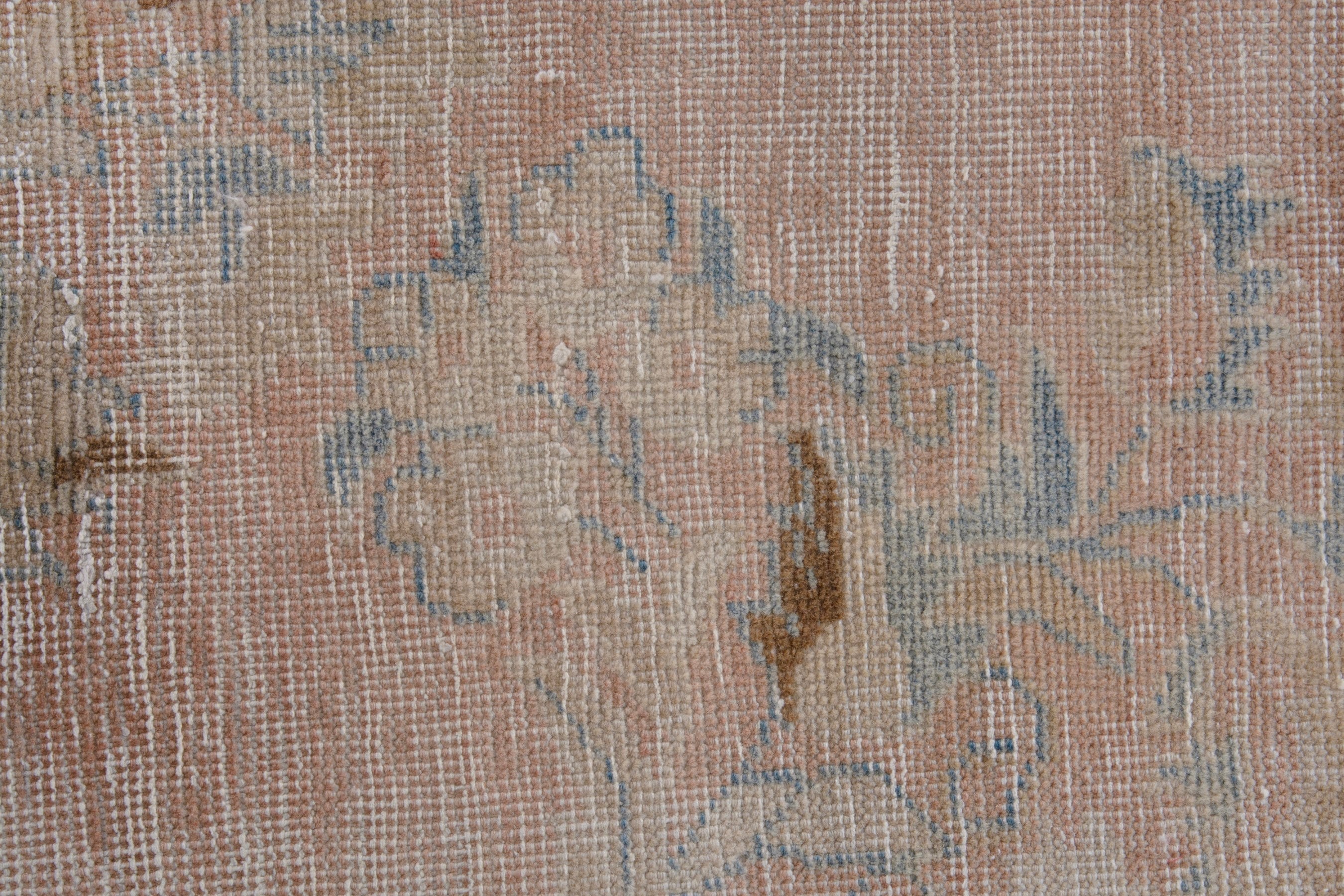 Persian Vist oversized rug in dusty rose and greige, view 13 of 20