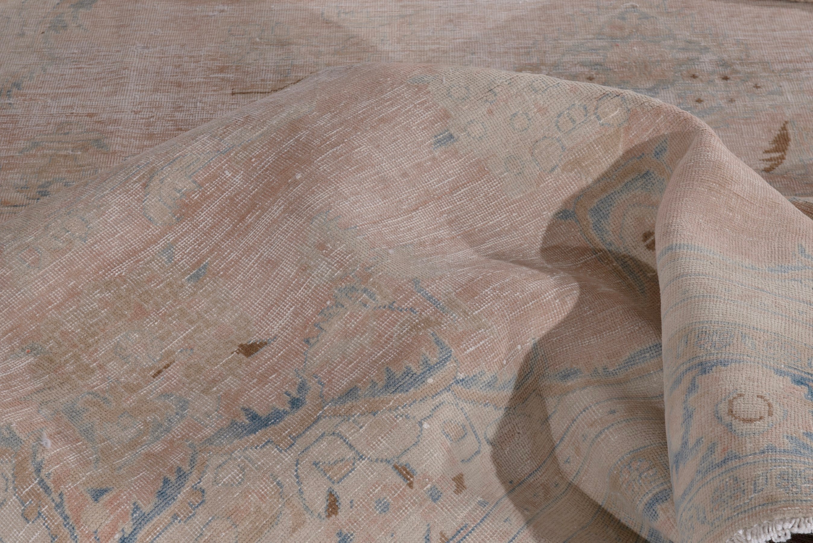 Persian Vist oversized rug in dusty rose and greige, view 14 of 20