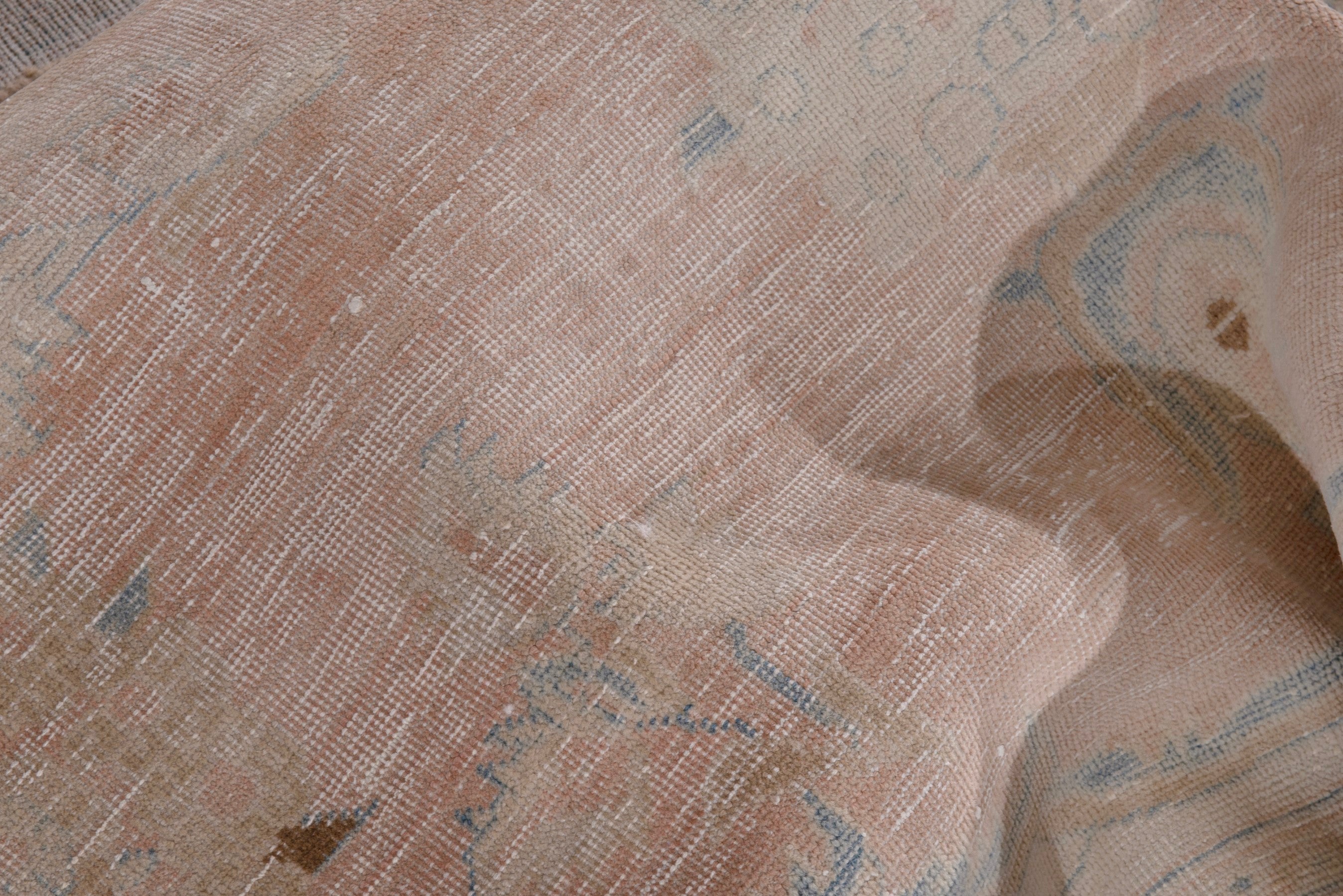Persian Vist oversized rug in dusty rose and greige, view 15 of 20