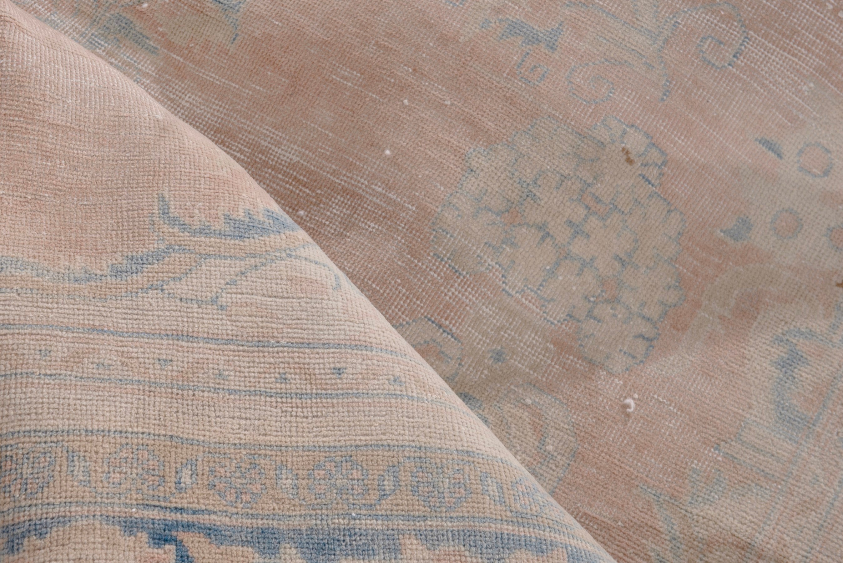 Persian Vist oversized rug in dusty rose and greige, view 16 of 20