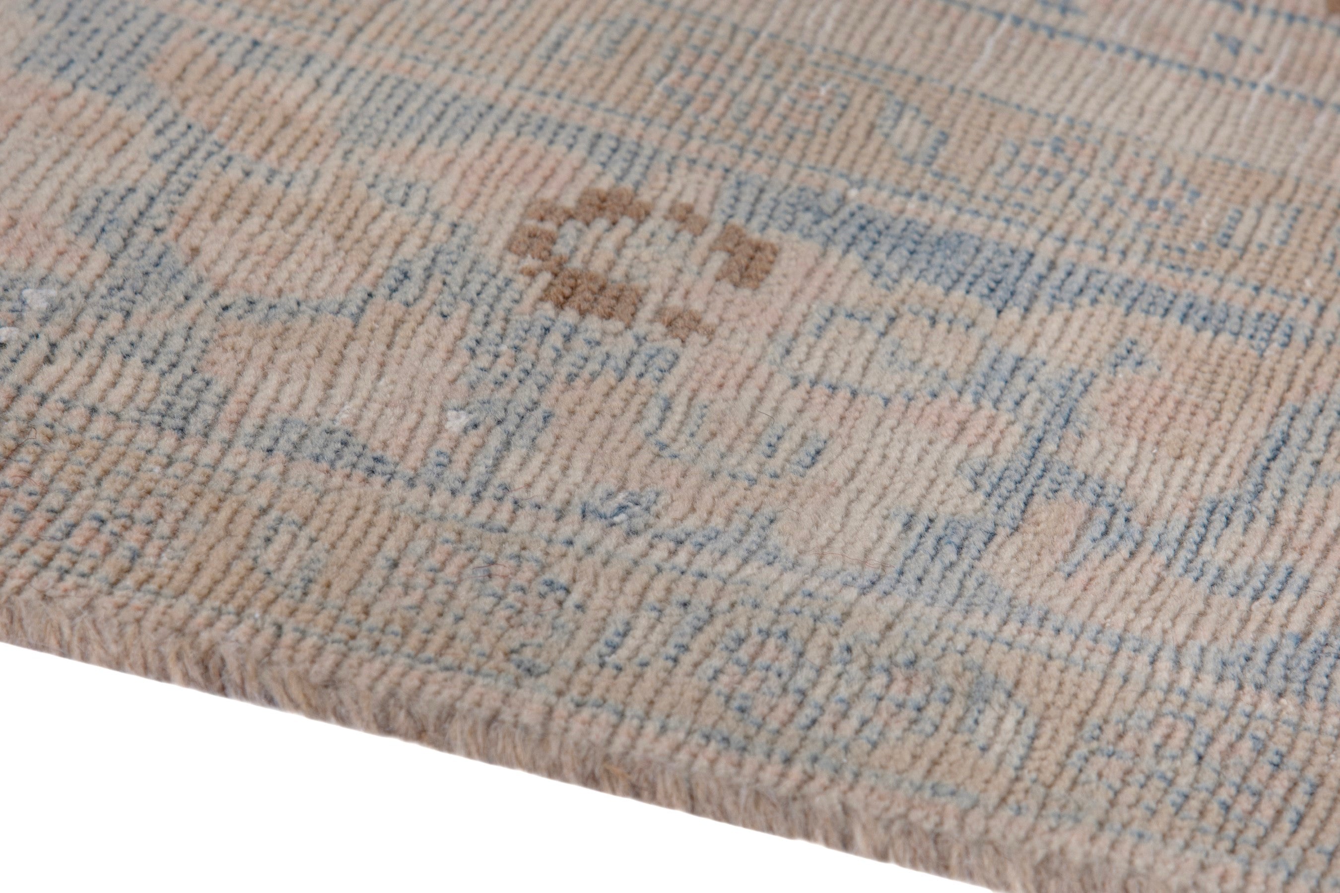 Persian Vist oversized rug in dusty rose and greige, view 8 of 20