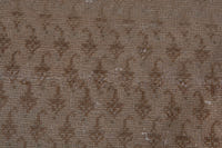 Turkish Anatolian accent rug in tan and brown, view 4 of 17