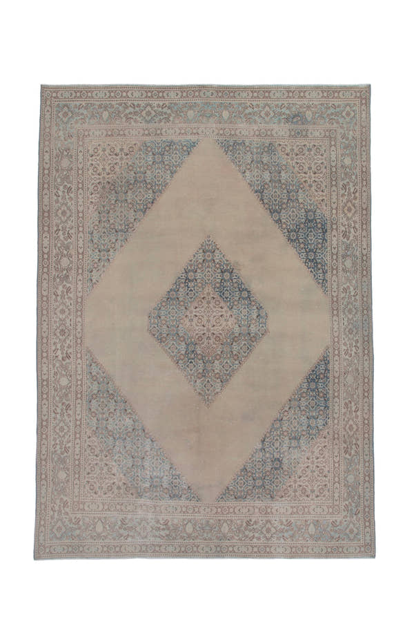 2073, Persian Birjand Oversized Rug