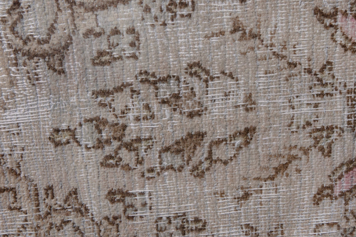 2077, Persian Birjand Runner Rug