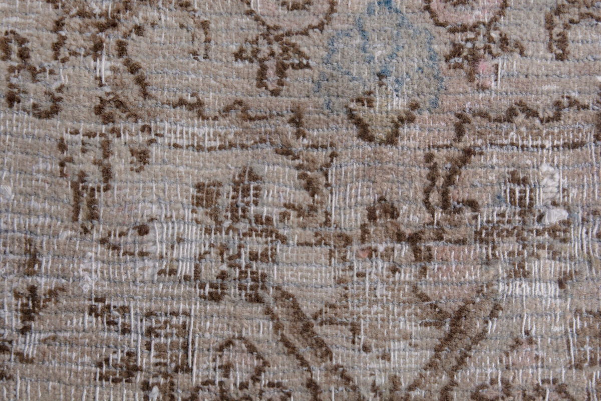 2077, Persian Birjand Runner Rug