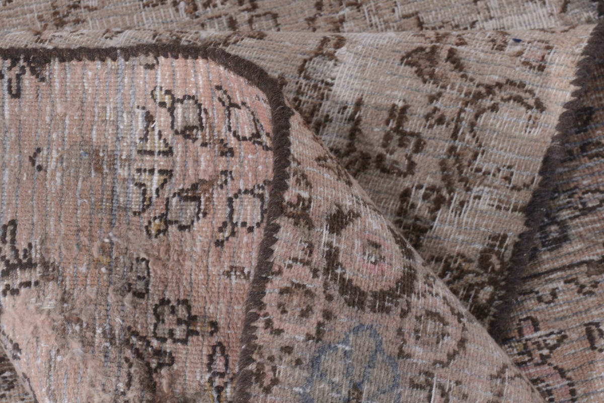 2077, Persian Birjand Runner Rug