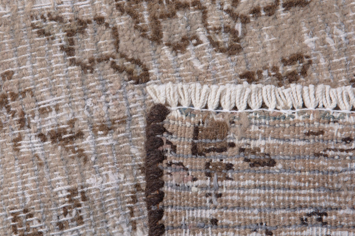 2077, Persian Birjand Runner Rug