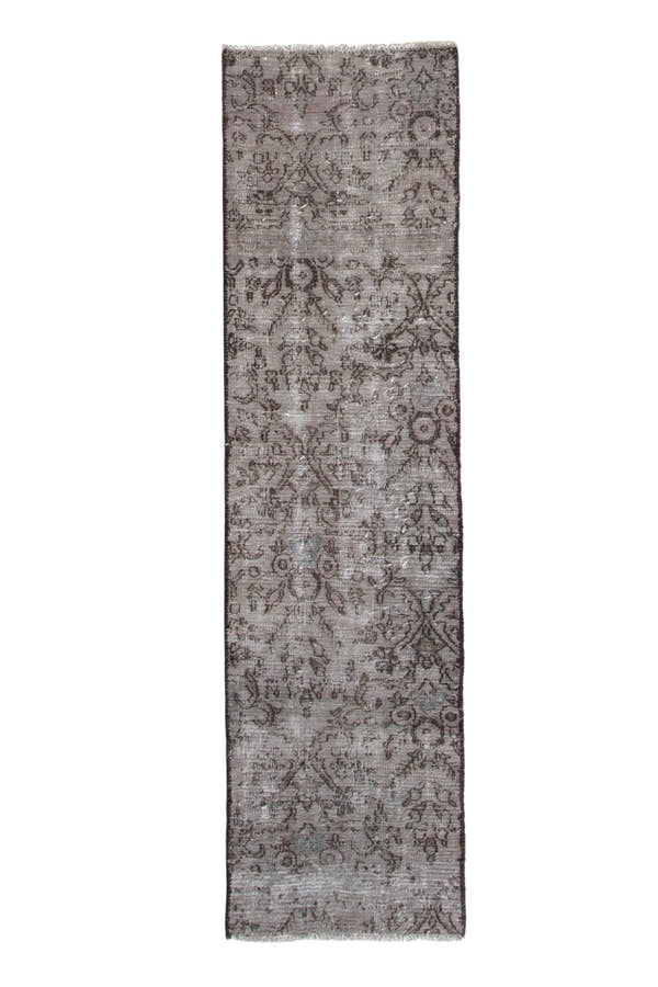 2077, Persian Birjand Runner Rug