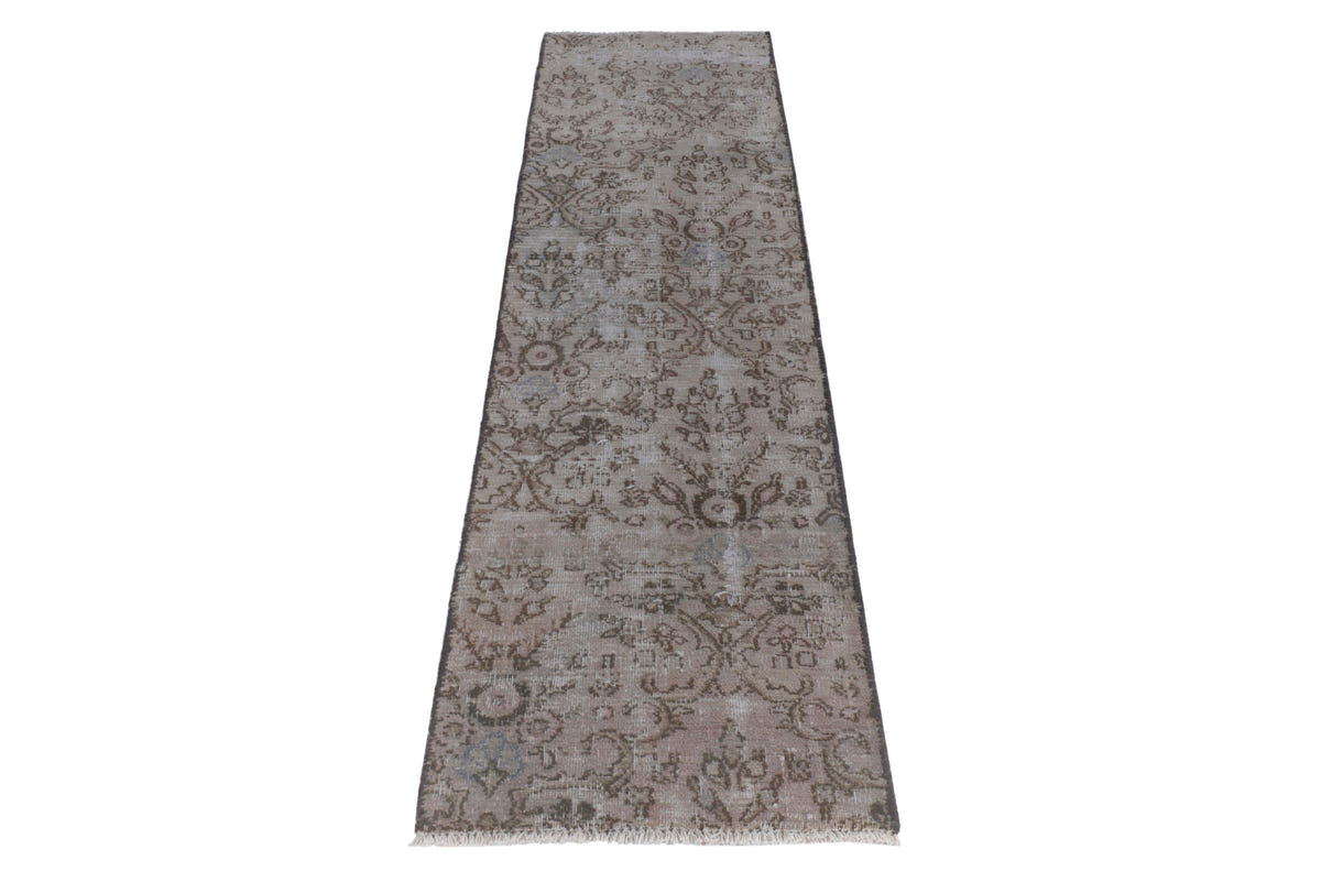 2077, Persian Birjand Runner Rug