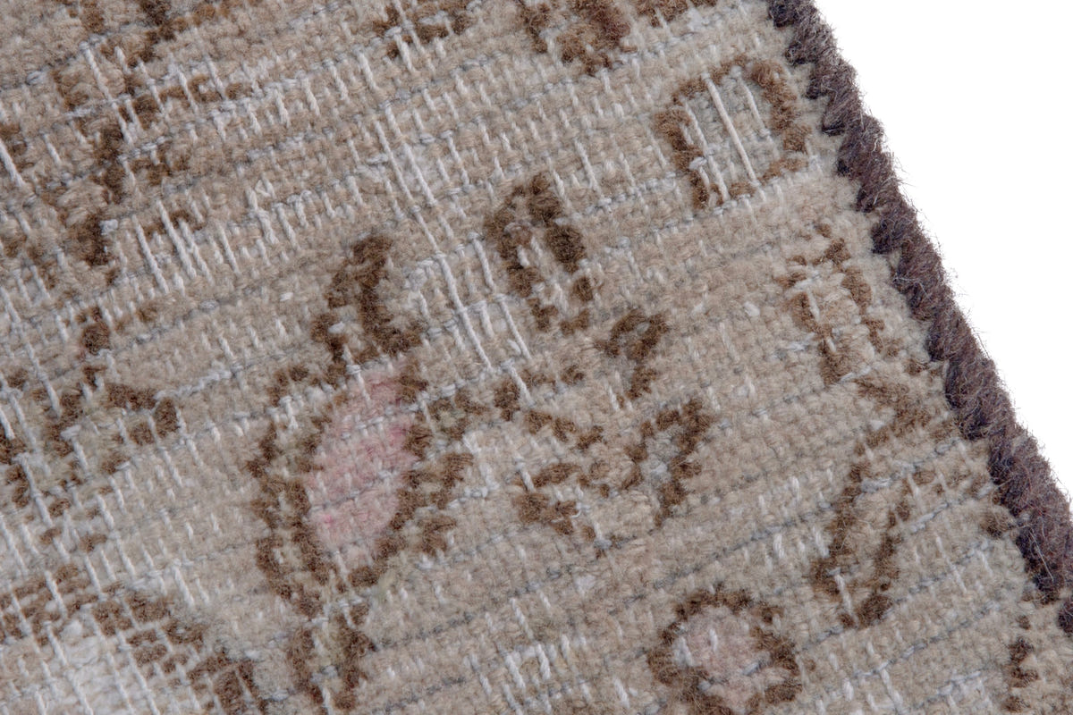 2077, Persian Birjand Runner Rug