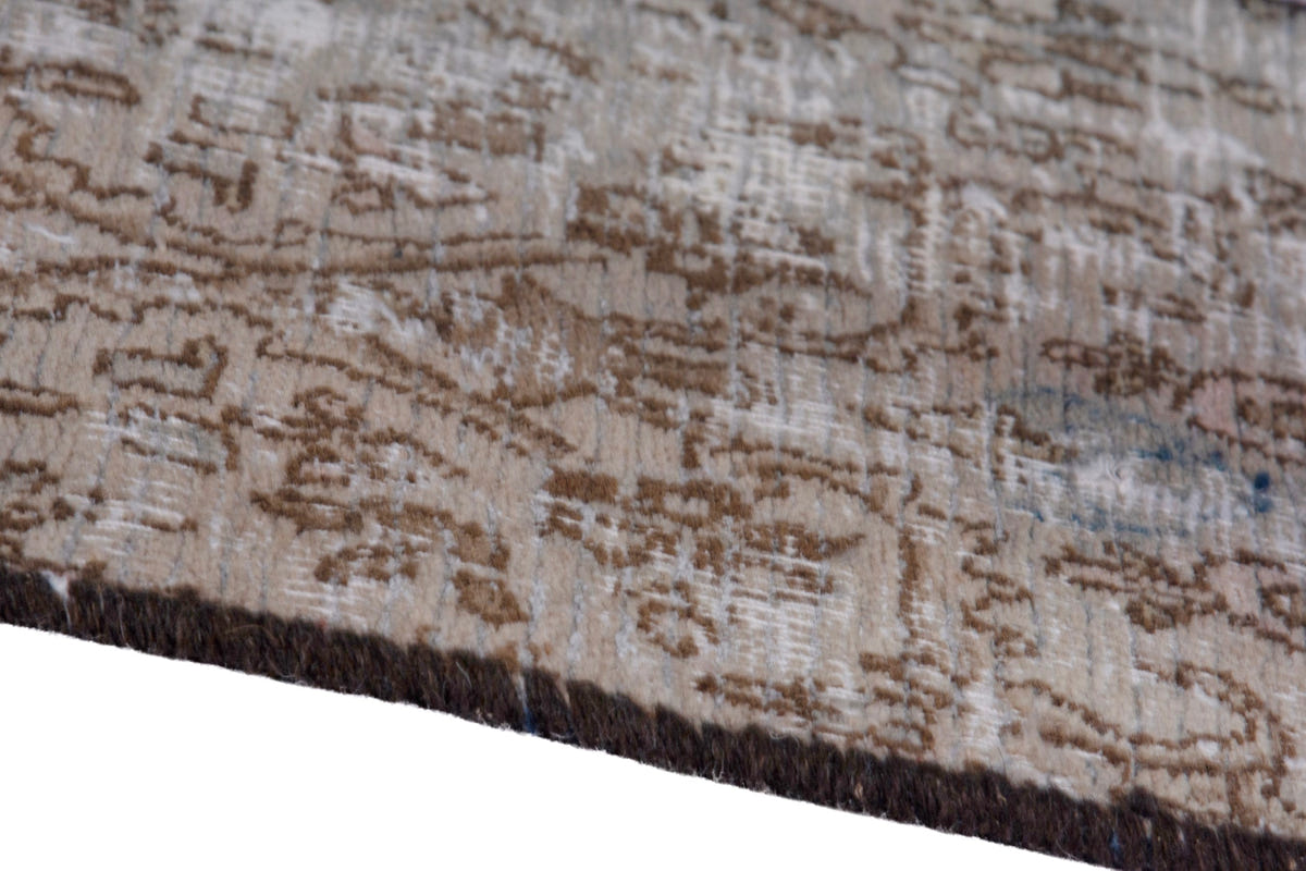 2077, Persian Birjand Runner Rug